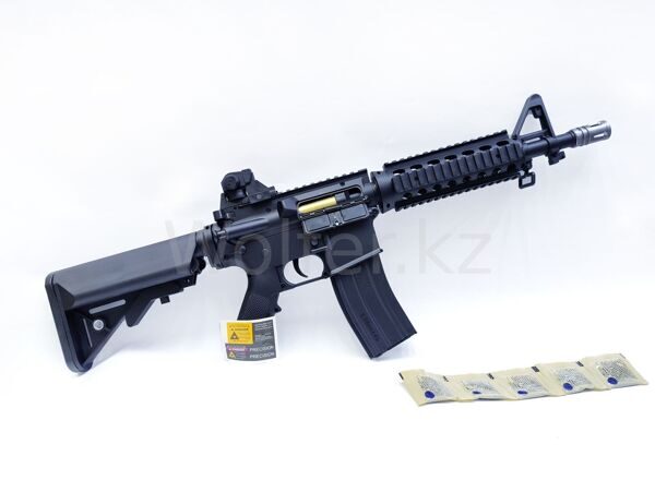 Орбиз Автомат HK416, черный, нейлон и металл