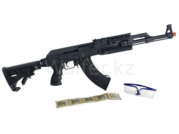 Орбиз автомат JInming AK47 J11, черный, нейлон