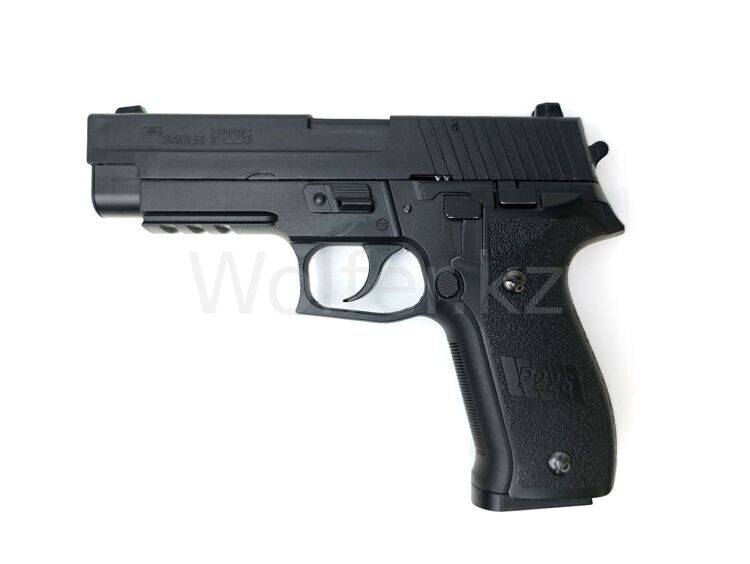 Орбиз Пистолет SIG sauer P226, черный, метал и нейлон