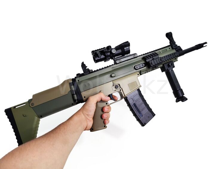 Орбиз Автомат Tian Gong FN SCAR, пустынный