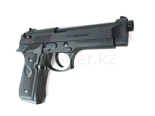 Орбиз Пистолет Beretta M92F, черный, металл и нейлон