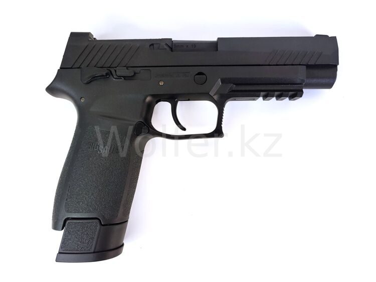 Орбиз Пистолет SIG Sauer P320-M17, черный, металл и нейлон