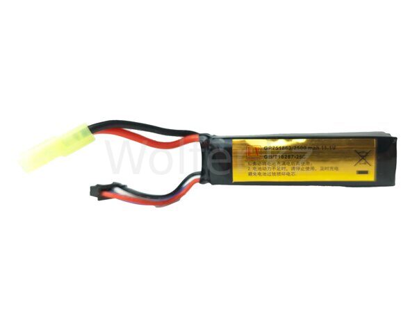 Аккумулятор RX 2500mah 11.1V 2pin + кабель для зарядки