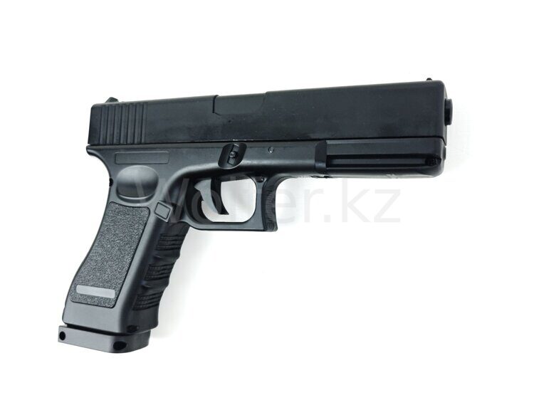 Орбиз Пистолет Glock G18S, черный, нейлон