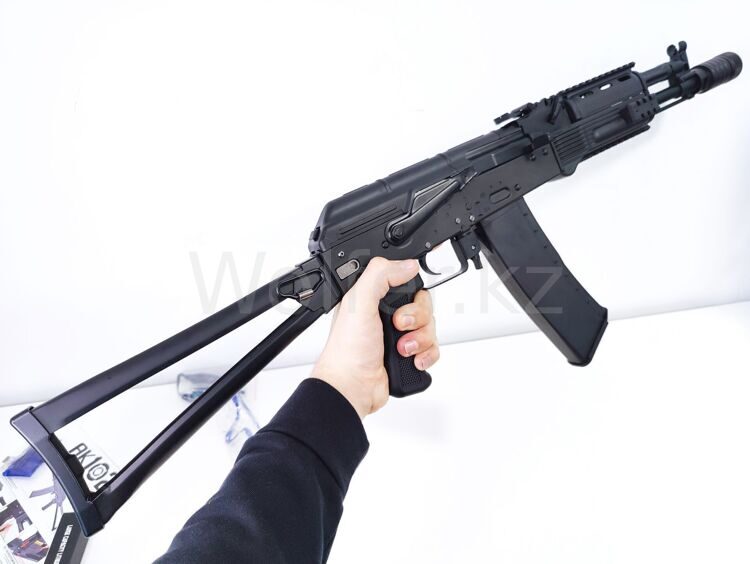 Орбиз Автомат RX AK-102, черный, нейлон и металл