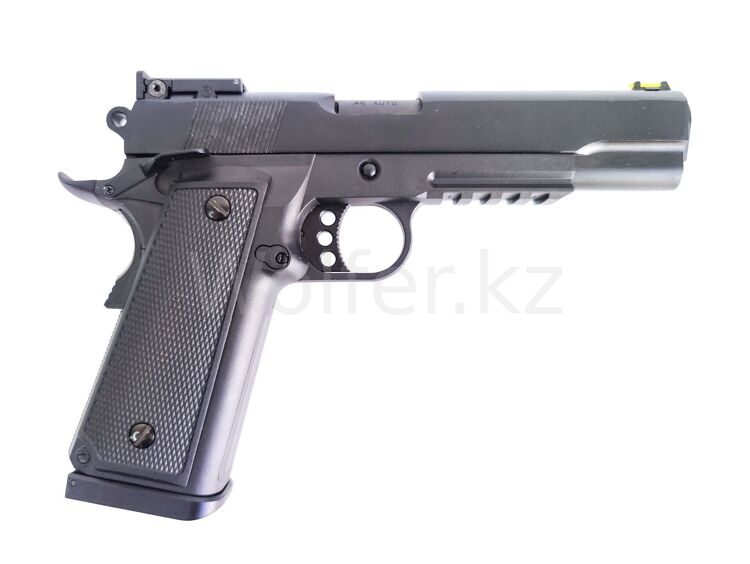 Орбиз Пистолет Colt M1911, черный, металл