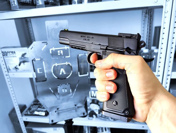 Орбиз Пистолет Colt M1911, черный, металл