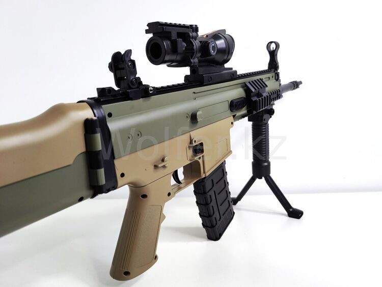 Орбиз Автомат Tian Gong FN SCAR, пустынный