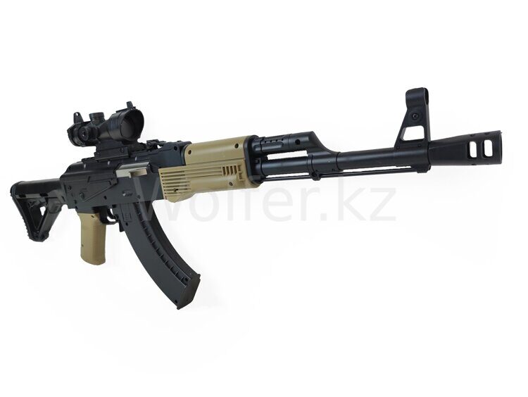 Орбиз автомат JIAN RUN AK74, зеленый