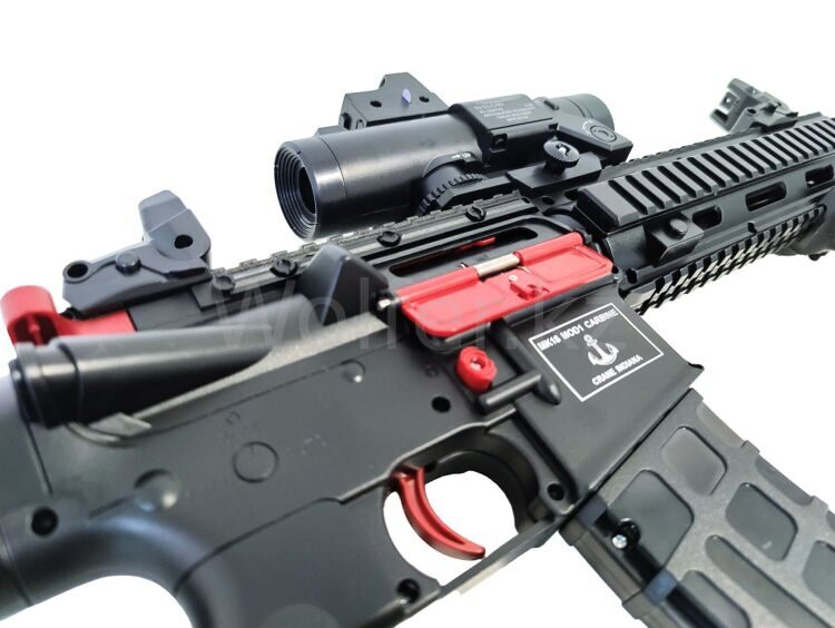 Орбиз Автомат HANDI M416 VIP, черный и красный