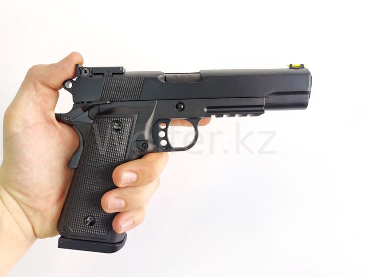 Орбиз Пистолет Colt M1911, черный, металл