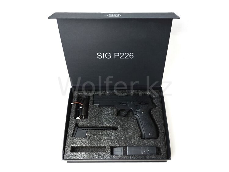 Орбиз Пистолет SIG sauer P226, черный, метал и нейлон